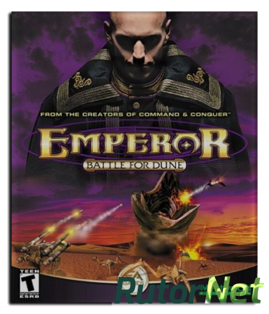 Emperor: Battle For Dune (2001) PC | RePack от R.G. Catalyst