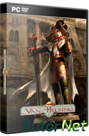 Van Helsing. Новая история / The Incredible Adventures of Van Helsing [v 1.1.10.b + 1 DLC] (2013) PC | Repack от Fenixx