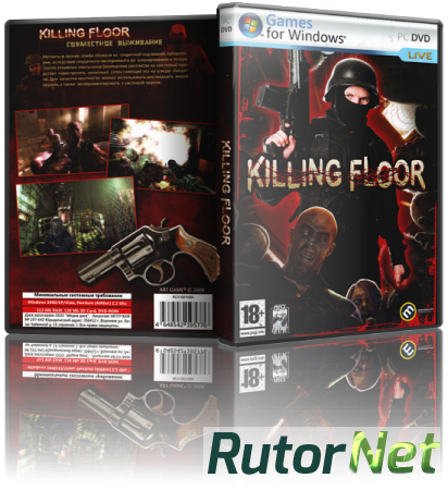 Killing Floor [v 1050 + All DLC] (2013) PC | RePack от SEYTER