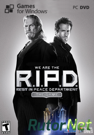R.I.P.D.: Призрачный патруль / R.I.P.D. The Game (2013) {L} [RUS/ENG/Multi 6] от FAiRLIGHT