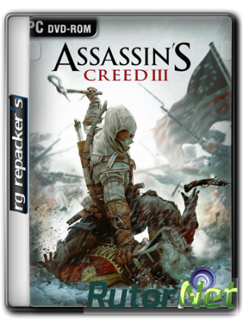  Assassin's Creed 3 Deluxe Edition (v1.05) + 5DLC (2012) [Rip, RU,Action / 3D / 3rd Person] от (R.G. Repacker's)
