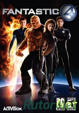 Фантастическая Четвёрка / Fantastic Four (2005) PC | Repack от R.G. Revenants
