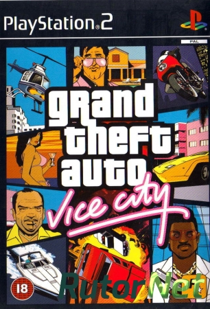  [PS2] Grand Theft Auto: Vice City (GTA VC) [Full RUS/Multi5|PAL]