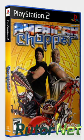 [PS2] American Chopper [Full RUS|NTSC]