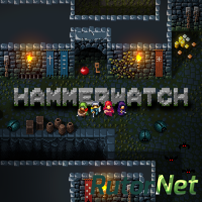 Hammerwatch / [2013, indie,arcade,rpg,hack-and-slash]