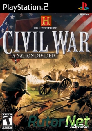 [PS2] The History Channel: Civil War - A Nation Divided [Full RUS|NTSC]