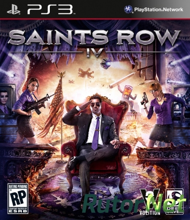 Saints Row IV [USA/ENG]