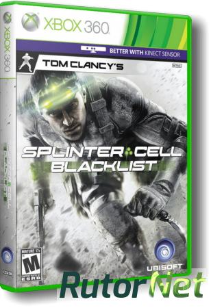 Tom Clancy's Splinter Cell: Blacklist (2013) [Region Free/ENG] (LT+ 2.0)