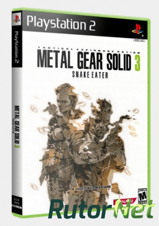 [PS2] Metal Gear Solid 3: Snake Eater [ENG|NTSC]
