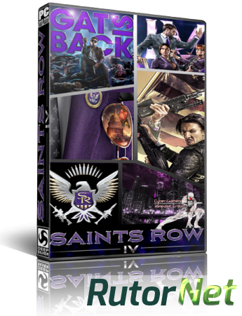 Saints Row 4 + 4 DLC(1.1) (2013) [Repack, EN, Action]