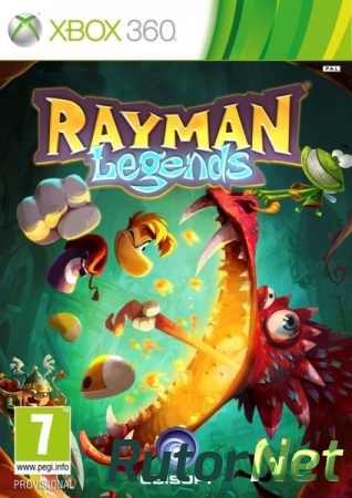 [Xbox 360/LT+2.0] Rayman Legends (2013) [Region Free][ENG][L] 