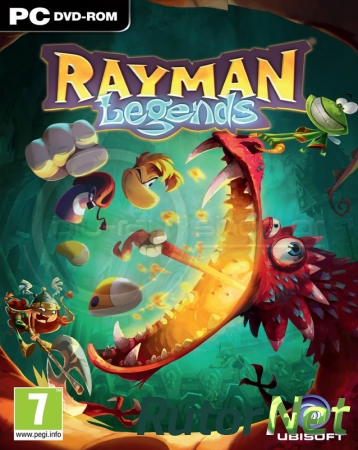 Rayman Legends (Ubisoft Entertainment) [Rus/Eng/Multi]