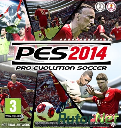 Pro Evolution Soccer 2014 (2013/PC/RePack/Rus)