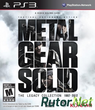 Metal Gear Solid The Legacy Collection [3.41/3.55/4.30+]