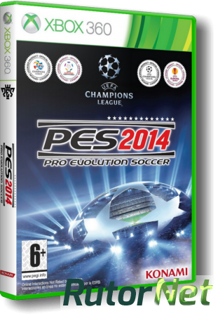 Pro Evolution Soccer 2014 (2013) [PAL/RUS/ENG/Multi] (LT+ 3.0)
