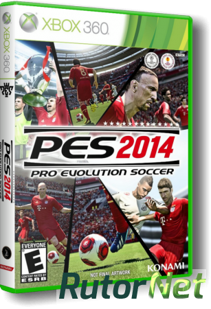 Pro Evolution Soccer 2014 (2013) [PAL/RUS/ENG/Multi] (LT+ 2.0)