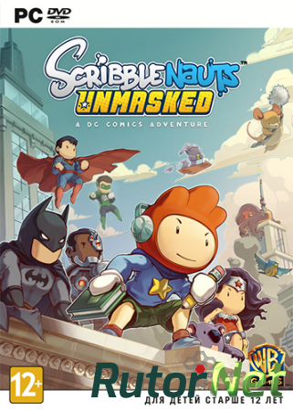 Scribblenauts Unmasked: A DC Comics Adventure (Warner Bros. Interactive Entertainment) [ENG/MULTi7]