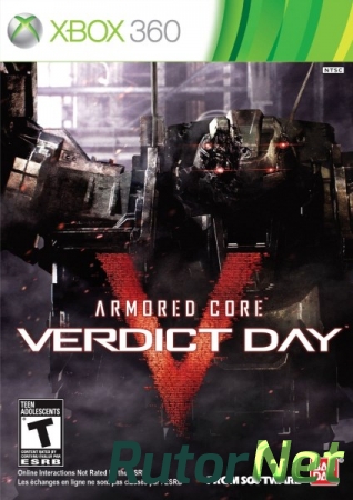 Armored Core: Verdict Day(Regiom Free/ENG/LT+1.9)