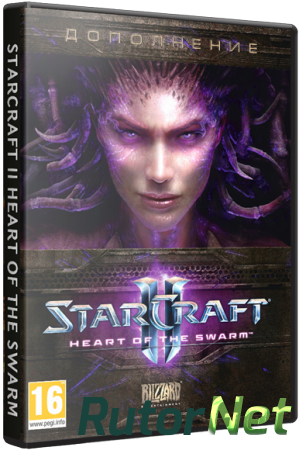 StarCraft 2: Wings of Liberty + Heart of the Swarm (2013) PC | RePack от z10yded