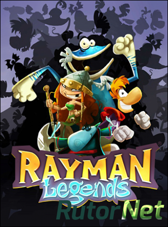 Rayman Legends (2013) PC | RePack от R.G. Catalyst