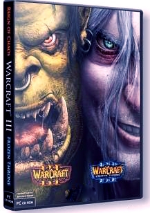 Warcraft 3: Reign of Chaos + The Frozen Throne [1.23e] [2002-2003] | PC  by R.G.Rutor.net