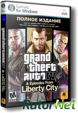 Grand Theft Auto IV: Complete Edition 2010