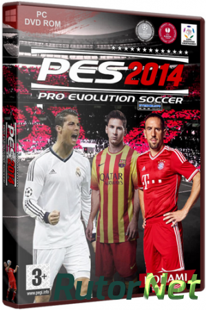 Pro Evolution Soccer 2014 [v.1.1.0.0+DLC] (2013) PC | RePack от xatab