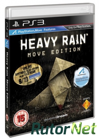 Heavy Rain: Move Edition (2010) PS3 | Repack