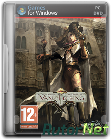 Van Helsing. Новая история / The Incredible Adventures of Van Helsing [v 1.1.23 + 5 DLC] (2013) PC | RePack от R.G. Catalyst