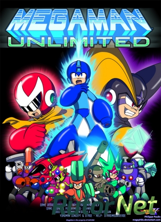 MegaMan Unlimited [ENG] (2013)