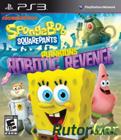 Sponge Bob Square Pants: Plankton's Robotic Revenge [EUR/ENG]