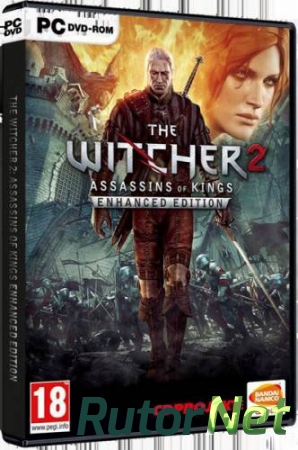 The Witcher 2: Assassins of Kings Enhanced Edition [v.3.4.4.1 + 12 DLC] (2012/PC/Rip/Rus) by Fenixx