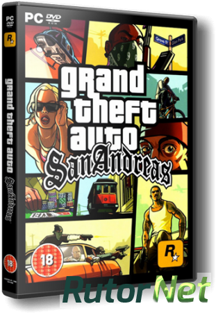 GTA / Grand Thet Auto: San Andreas [MultiPlayer v0.3x] (2011) PC | RePack by Alexey Boomburum