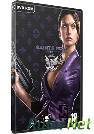 Saints Row 4: Commander-in-Chief Edition [Update 4 + 11 DLC] (2013) РС | RePack от Black Beard