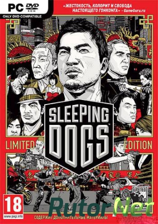 Sleeping Dogs: Limited Edition [2012, RUS, ENG, Multi7, R] от R.G. Catalyst