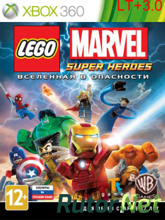 LEGO Marvel Super Heroes(Region Free/RUS/LT+3.0)