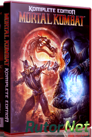 Mortal Kombat Komplete Edition + DLC + Mod (v1.0) (1хDVD5) (2013) Repack от Diavol