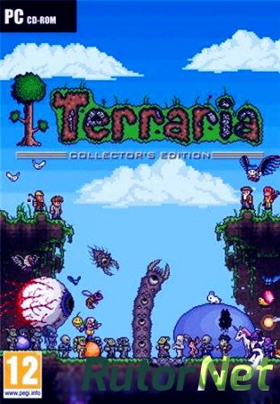 Terraria (v1.2.0.3.1) [2011/ENG/Multi5]