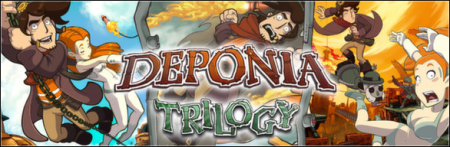 Deponia: Trilogy (2012, 2013) PC | RePack от R.G. Catalyst