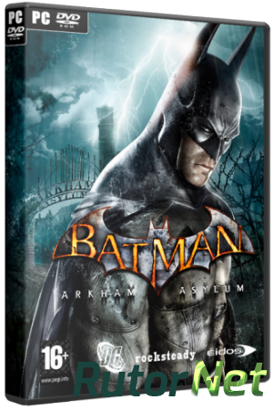 Batman: Arkham Asylum - Game of the Year Edition (2010) PC | Steam-Rip