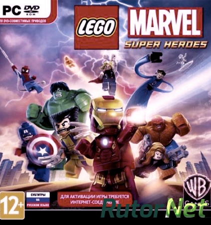 LEGO Marvel Super Heroes (2013/PC/Rus) by torrents-games.com