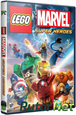 LEGO Marvel Super Heroes (2013) PC | Repack от R.G. UPG