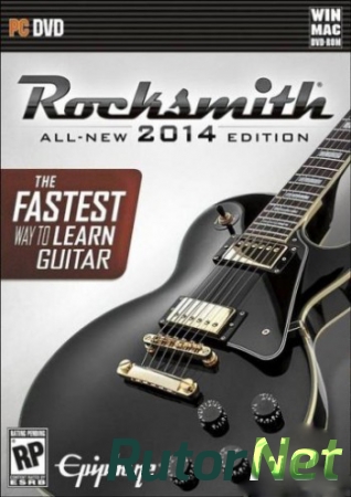  Rocksmith 2014 Edition (Ubisoft Entertainment) (2013)  [ENG/Multi6] [L]