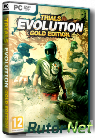 Trials Evolution: Gold Edition + 2DLC 2013 [Steam-Rip] от  R.G.Rutor.net
