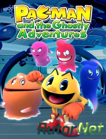 PAC MAN And the Ghostly Adventures | PC [2013]