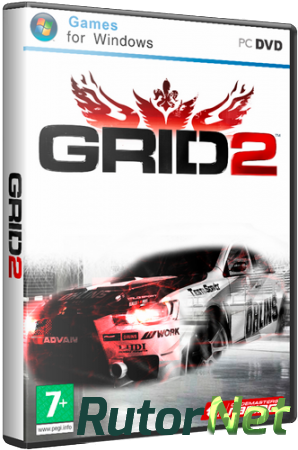 GRID 2 [1.0.85.8679 + 11 DLC] (2013) PC | Repack от R.G. Cyber-Gamers