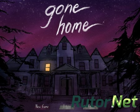 Gone Home + Русификатор | PC [2013]