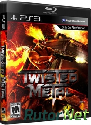 Twisted Metal / Скрежет металла [3.55] [Cobra ODE,E3 ODE PRO, 3Key] (2012) PS3