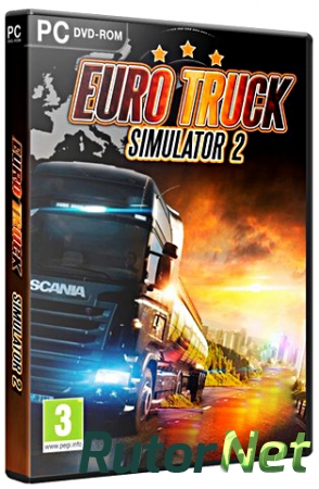 Euro Truck Simulator 2: Gold Bundle [v 1.8.2.5s + 3 DLC] (2013) PC | Repack от xatab