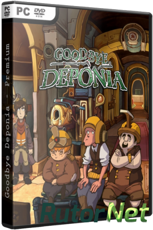 Goodbye Deponia - Premium (2013) РС | Repack от Fenixx